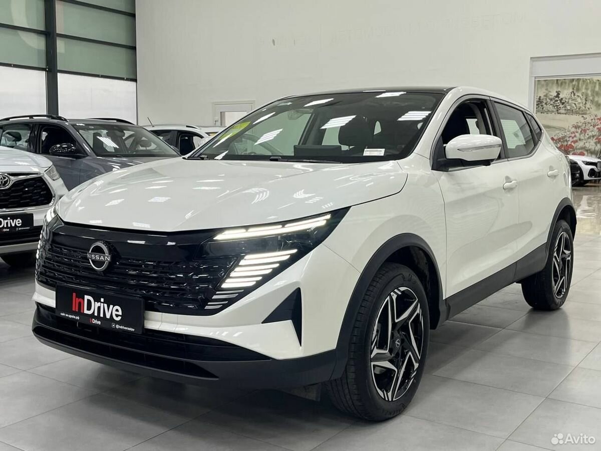 Nissan Qashqai II Рестайлинг 2