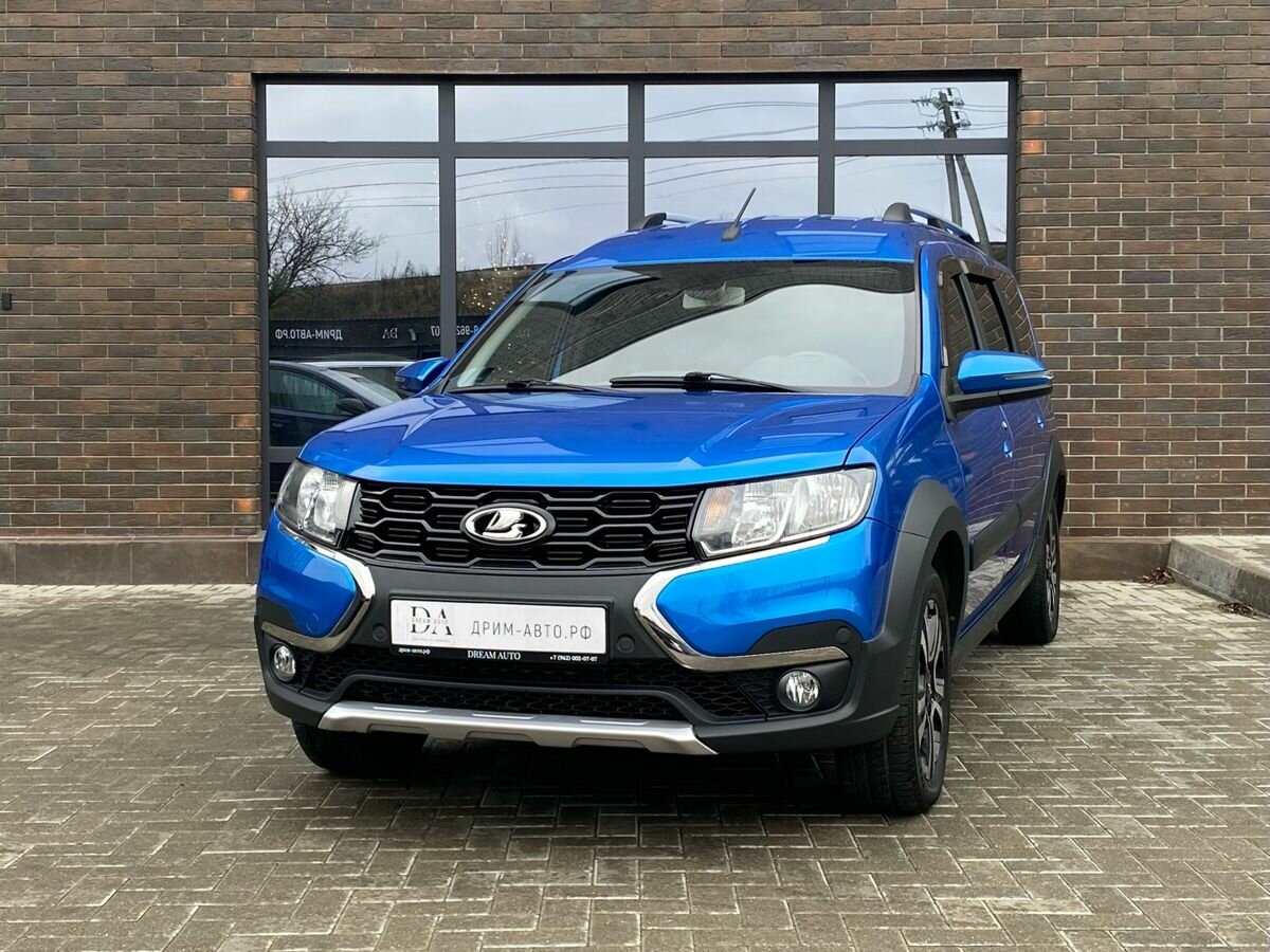 Lada (ВАЗ) Largus Cross I Рестайлинг