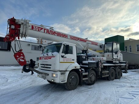 2023 Галичанин КС-55721, белый, 14500000 рублей, вид 5