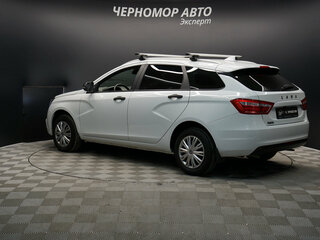 2021 Lada (ВАЗ) Vesta SW I, белый, 1095000 рублей, вид 3