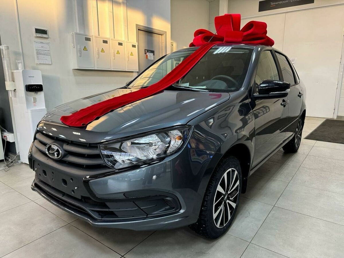 Lada (ВАЗ) Granta I Рестайлинг