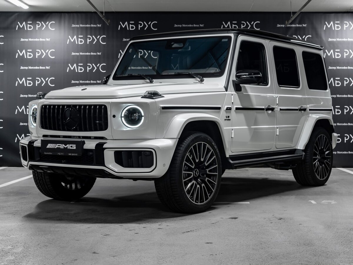 Mercedes-Benz G-Класс AMG 63 AMG II (W465) Рестайлинг