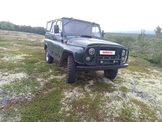 1996 УАЗ 31514, зелёный, 450000 рублей, вид 1