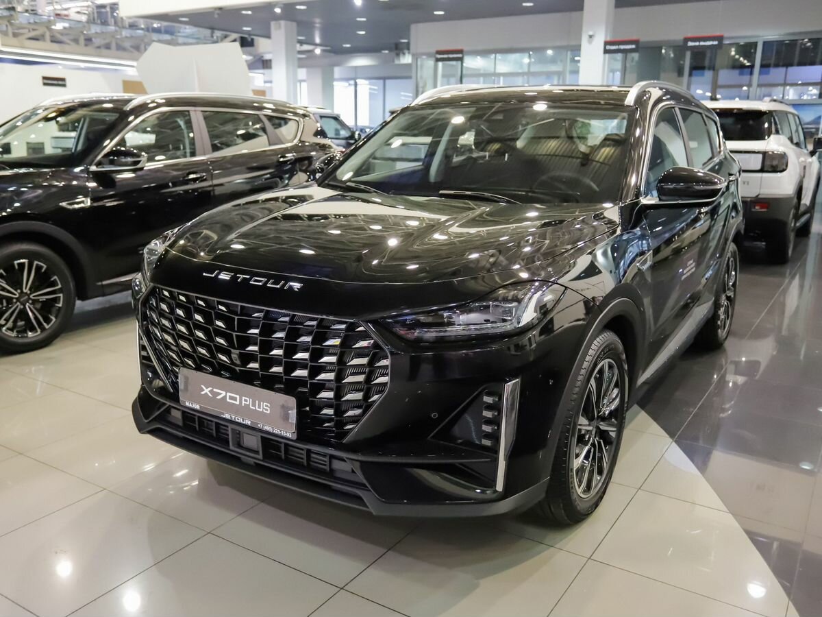 Jetour X70+ I Рестайлинг