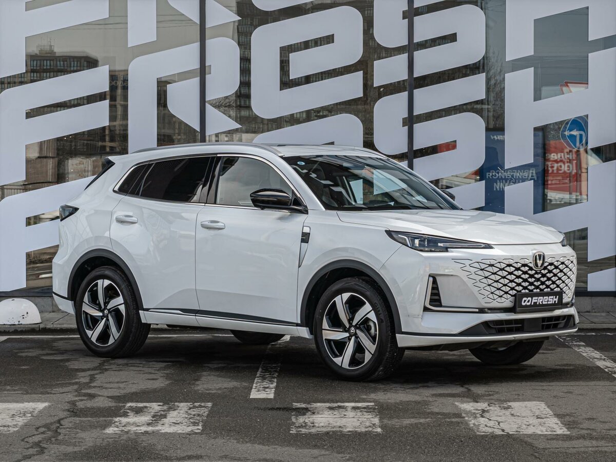 Changan CS55 Plus II Рестайлинг