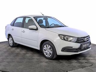 2023 Lada (ВАЗ) Granta I Рестайлинг, белый, 620000 рублей, вид 3