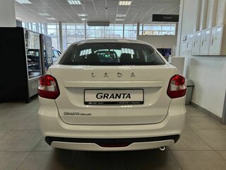 2026 Lada (ВАЗ) Granta Euro-2 I Рестайлинг, белый, 1244000 рублей, вид 4