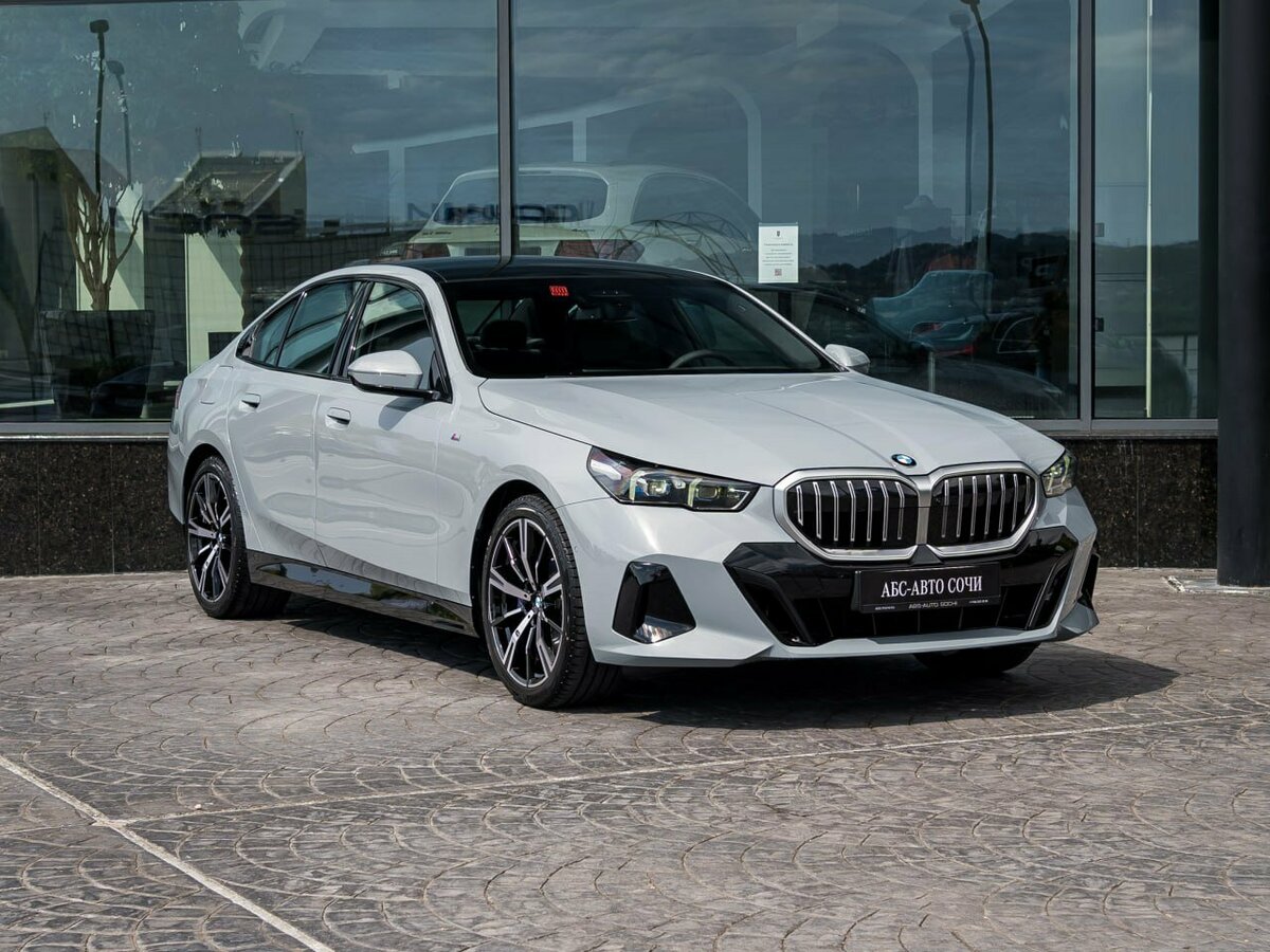 BMW 5 серии 530i xDrive VIII (G60/G61/G68)
