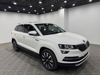 2021 Skoda Karoq DSG7 I, белый, 1676700 рублей, вид 1