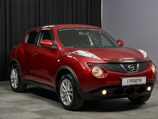 2012 Nissan Juke I, красный, 985000 рублей, вид 3