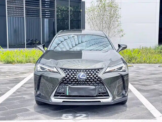 2023 Lexus UX 300e I, зелёный, 1900000 рублей, вид 1