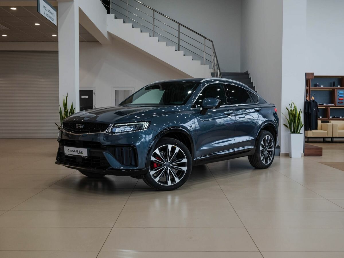 Geely Tugella I Рестайлинг