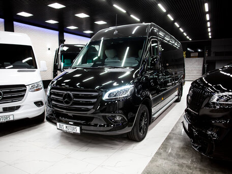 2026 Mercedes-Benz Sprinter, чёрный, 29990000 рублей, вид 1