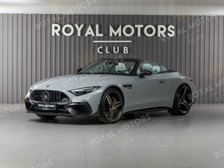 2022 Mercedes-Benz SL-Класс AMG SL 63 63 AMG IV (R232), серый, 23300000 рублей, вид 1