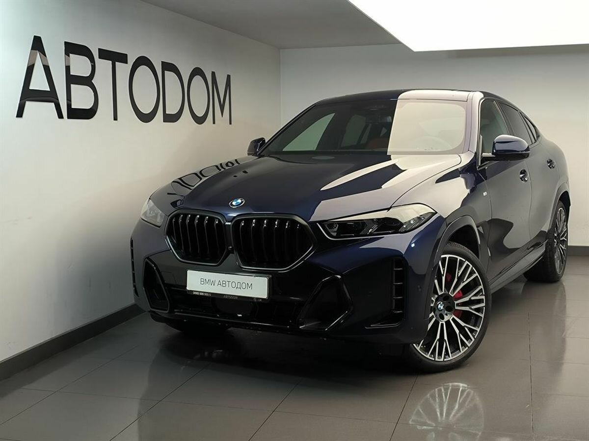 BMW X6 30d III (G06) Рестайлинг