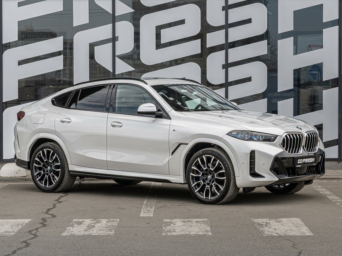 BMW X6 III (G06) Рестайлинг