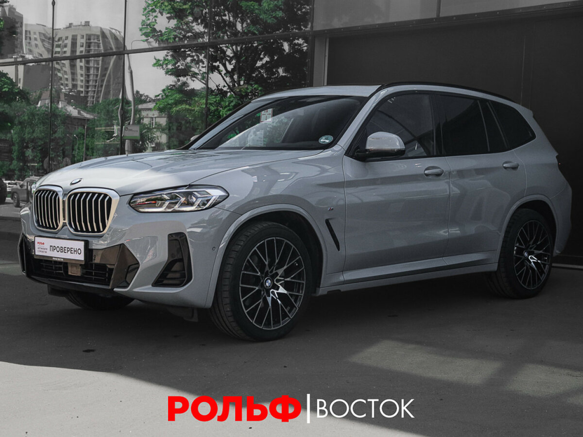 BMW X3 III (G01) Рестайлинг