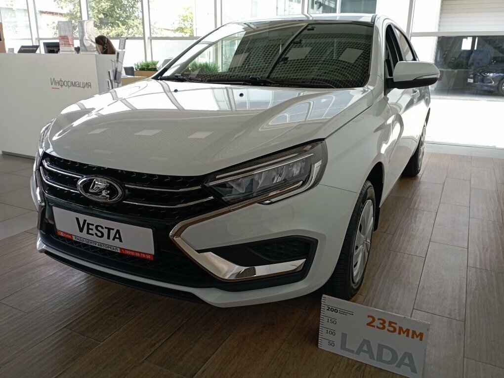 Lada (ВАЗ) Vesta I Рестайлинг (NG)