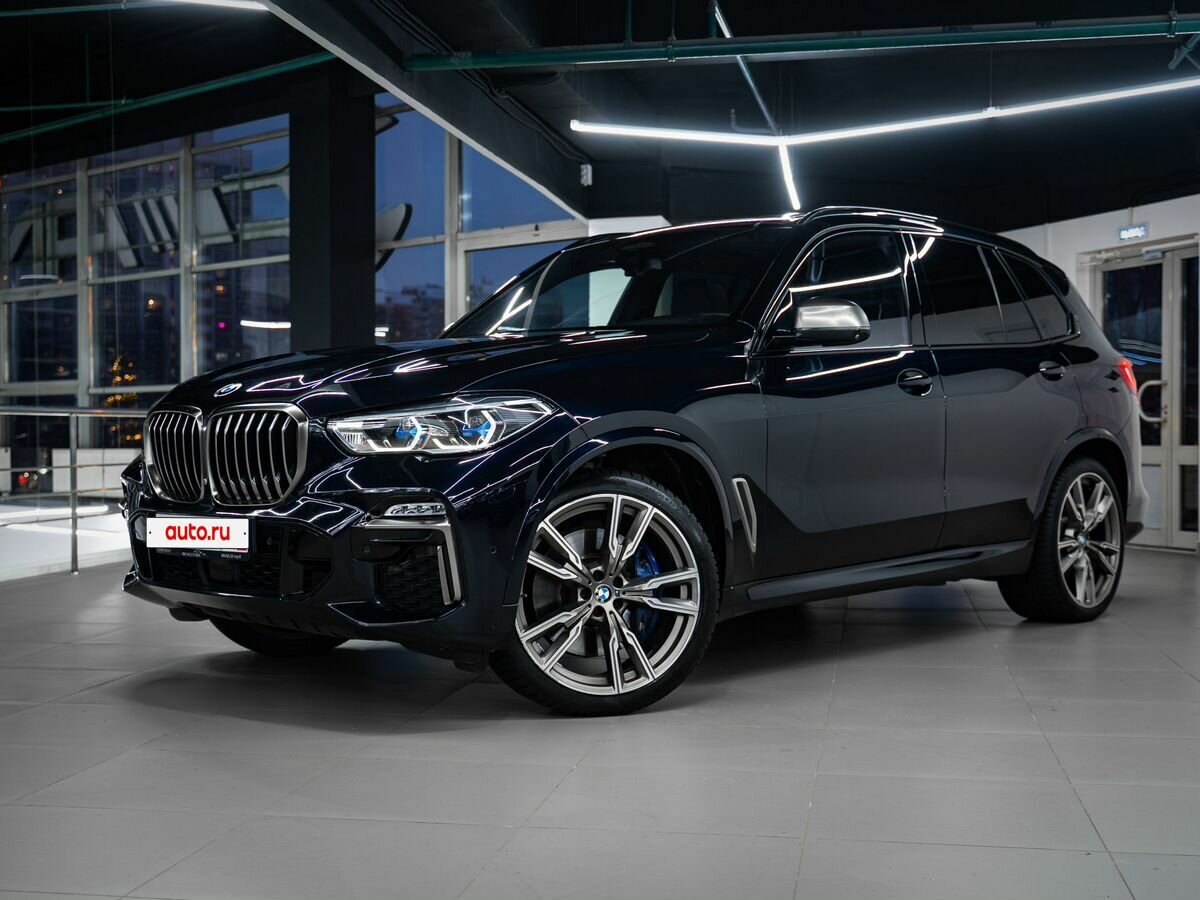 BMW X5 M50d IV (G05/G18)