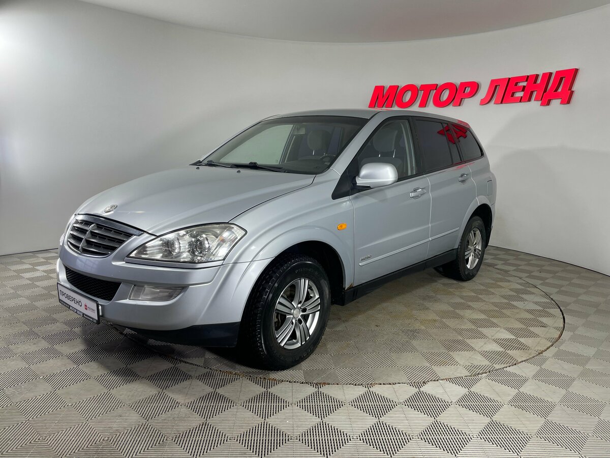 SsangYong Kyron I Рестайлинг