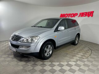 2008 SsangYong Kyron I Рестайлинг, серебристый, 638000 рублей, вид 1