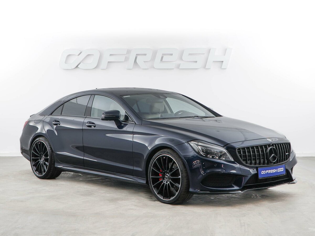 Mercedes-Benz CLS 350 BlueTEC II (C218) Рестайлинг