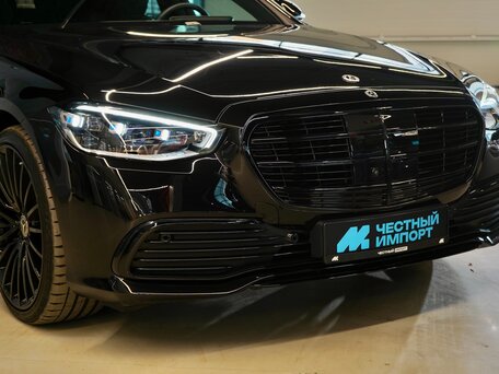 2024 Mercedes-Benz S-Класс 350 d 4MATIC VII (W223), чёрный, 11850000 рублей, вид 3