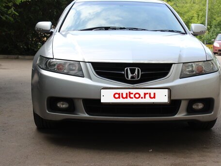 2002 Honda Accord VII, серебристый, 795000 рублей, вид 1