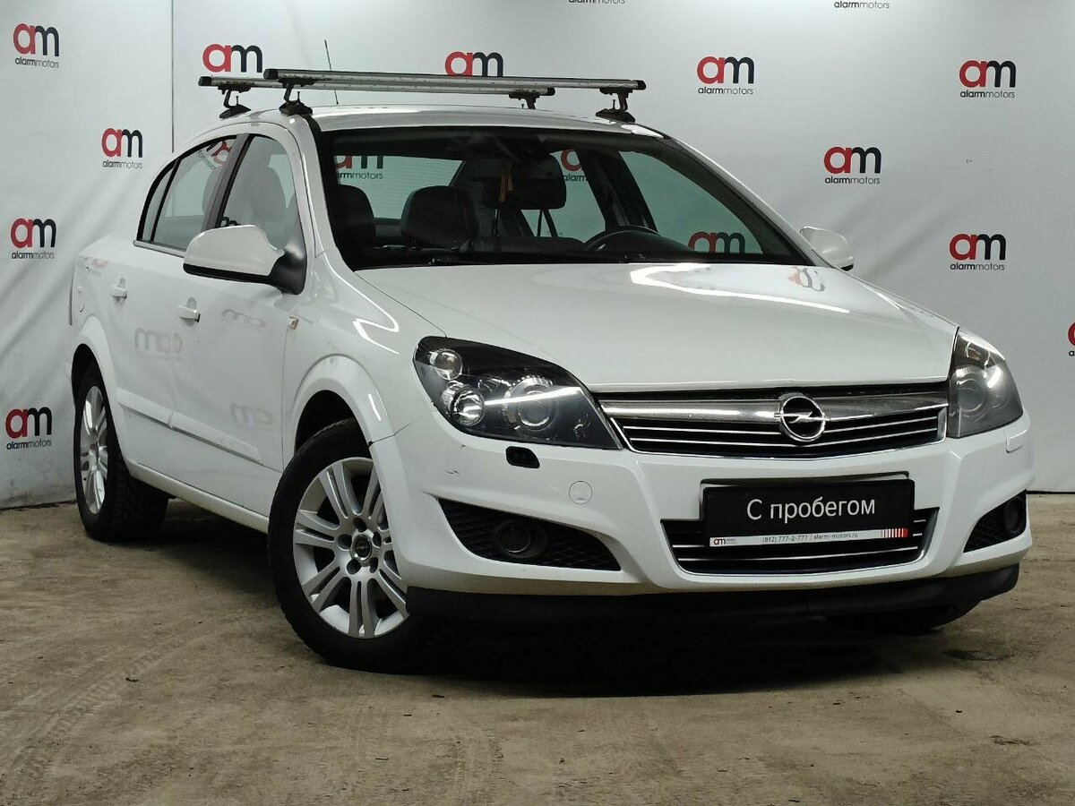 Opel Astra H Рестайлинг
