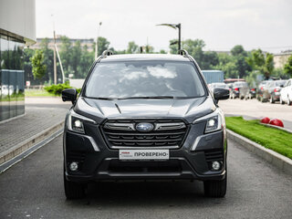 2021 Subaru Forester V Рестайлинг, серый, 3699000 рублей, вид 4