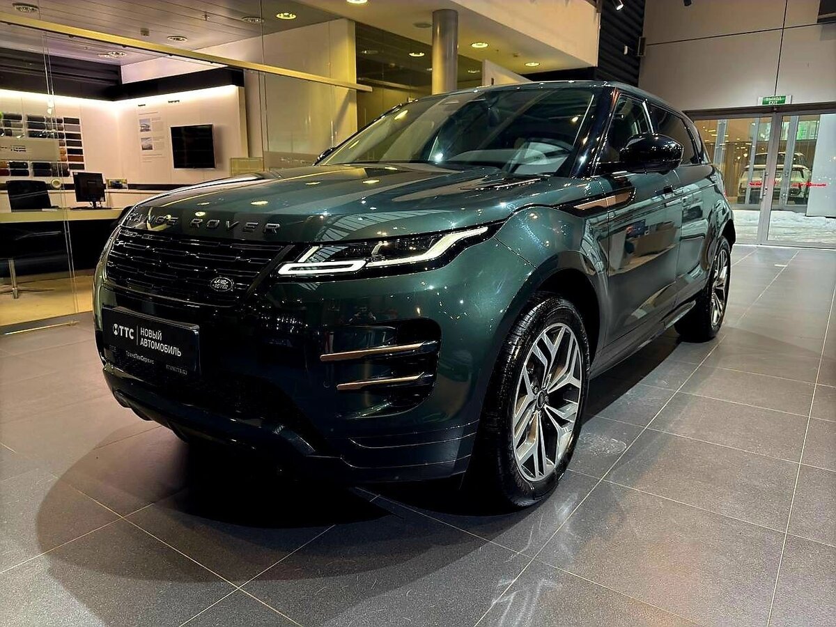 Land Rover Range Rover Evoque P250 MHEV Long II Рестайлинг