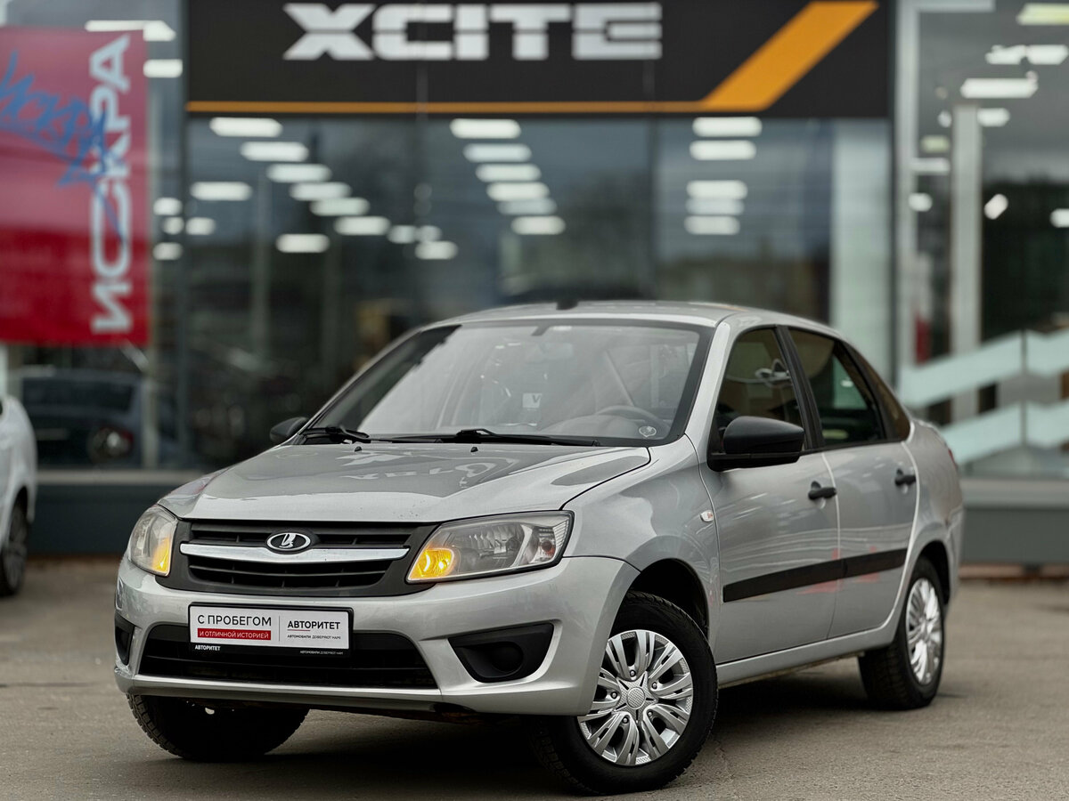 Lada (ВАЗ) Granta I