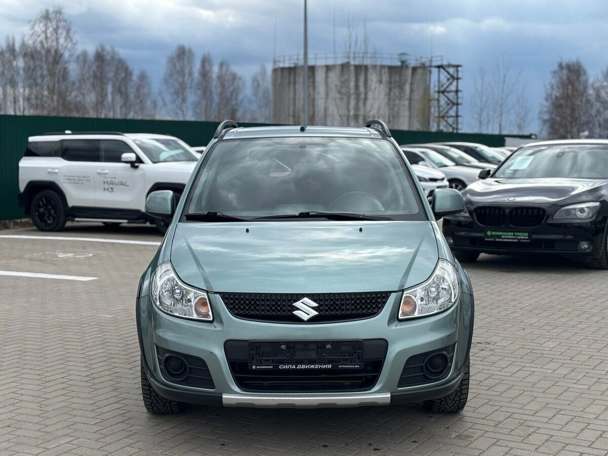 Suzuki SX4 I (Classic) Рестайлинг