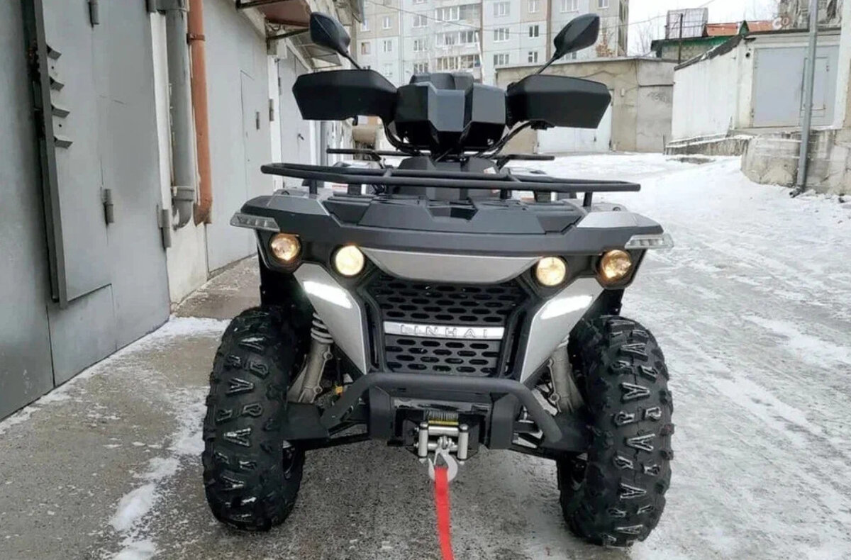 Linhai M550L
