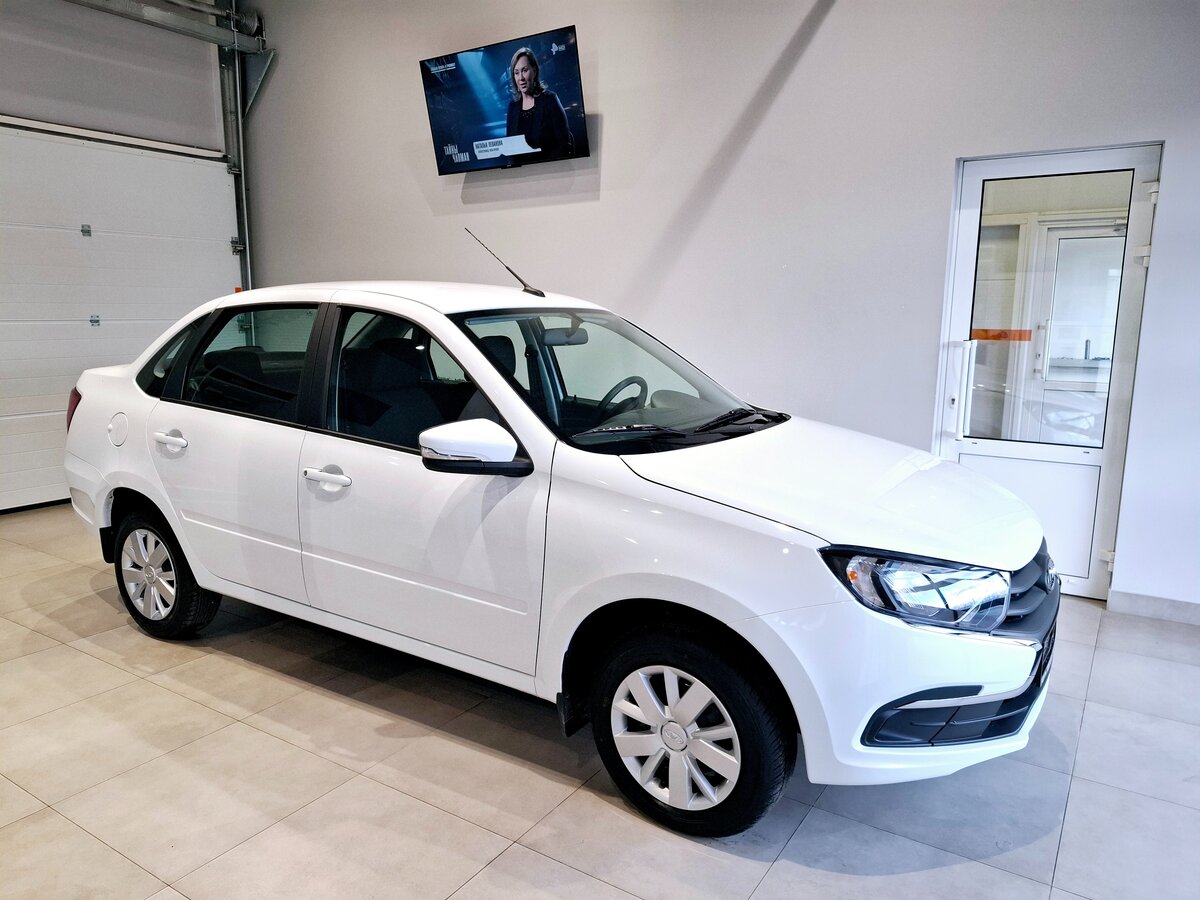 Lada (ВАЗ) Granta I Рестайлинг