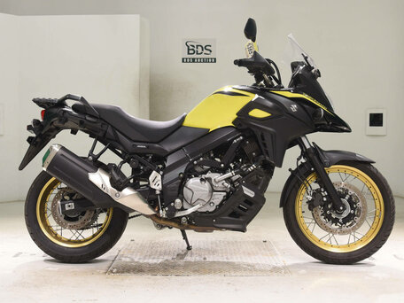 2020 Suzuki V-Strom DL 650, чёрный, 699000 рублей, вид 1