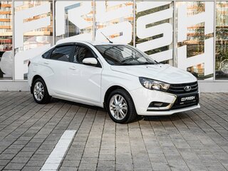 2020 Lada (ВАЗ) Vesta I, белый, 1103000 рублей, вид 1