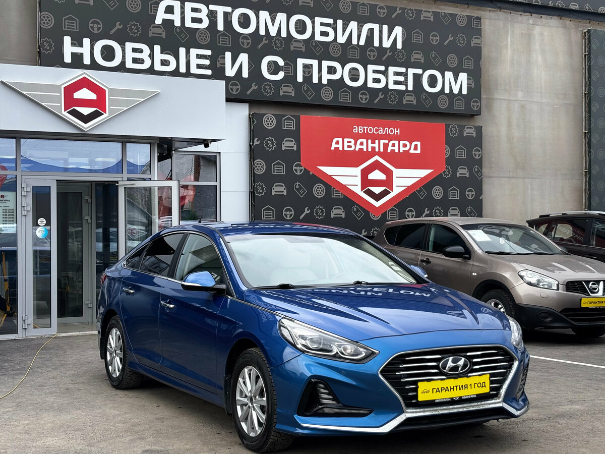Hyundai Sonata VII (LF) Рестайлинг