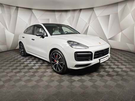 2021 Porsche Cayenne GTS Coupé III, серый, 9980000 рублей, вид 3