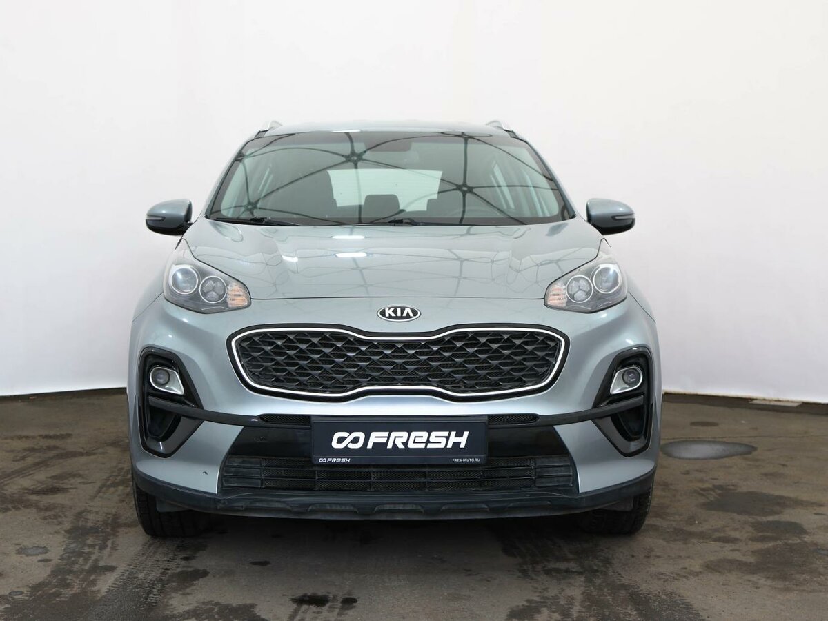 Kia Sportage IV Рестайлинг