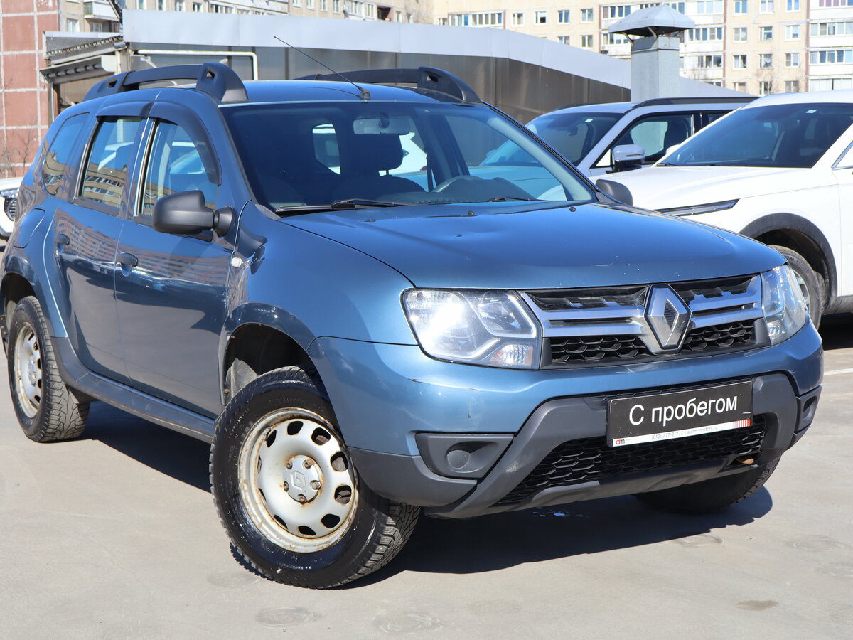 Renault Duster I Рестайлинг