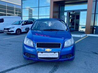2010 Chevrolet Aveo I Рестайлинг, синий, 199000 рублей, вид 5