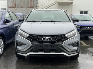 2026 Lada (ВАЗ) Vesta SW Cross I Рестайлинг (NG), серый, 2276000 рублей, вид 2