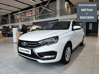 2026 Lada (ВАЗ) Vesta CNG I Рестайлинг (NG), белый, 1985000 рублей, вид 1
