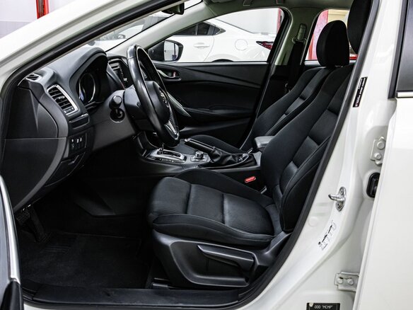 2013 Mazda 6 III (GJ), белый, 1479000 рублей - вид 11