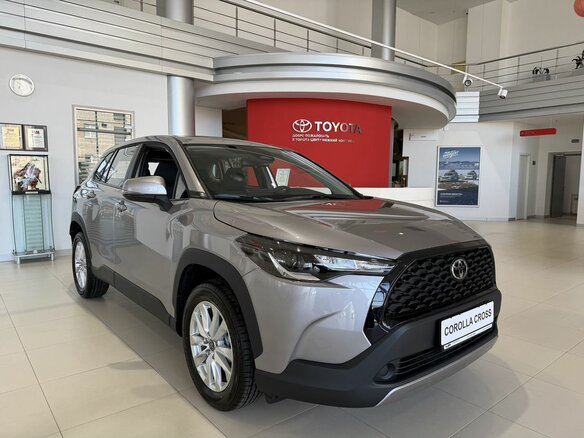 2025 Toyota Corolla Cross I, серый, 3700000 рублей - вид 6