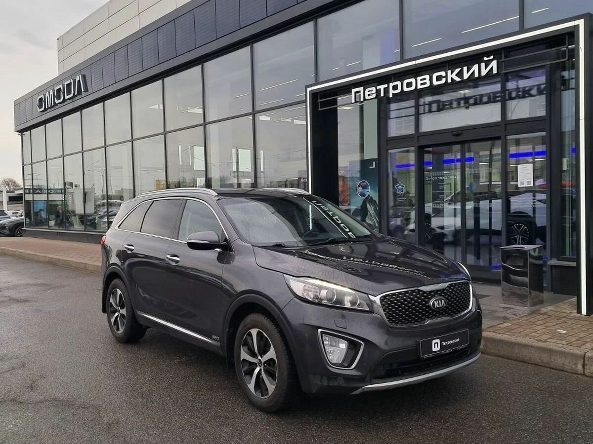 Kia Sorento III Prime Рестайлинг