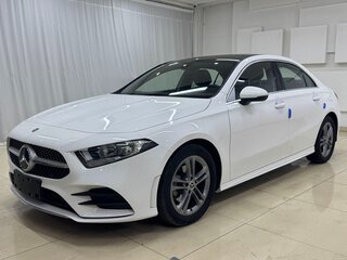 2022 Mercedes-Benz A-Класс 180 Long IV (W177), белый, 2150000 рублей, вид 1