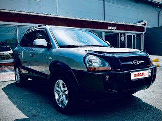 2009 Hyundai Tucson II, серый, 880000 рублей, вид 1