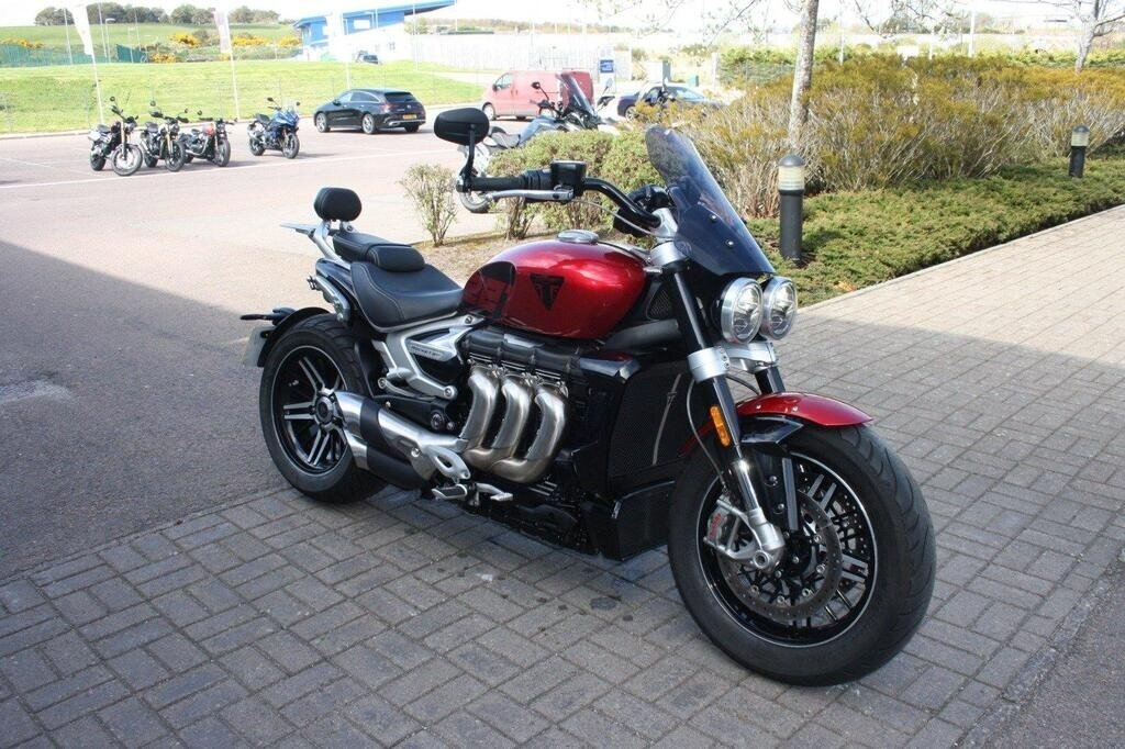 Triumph Rocket III